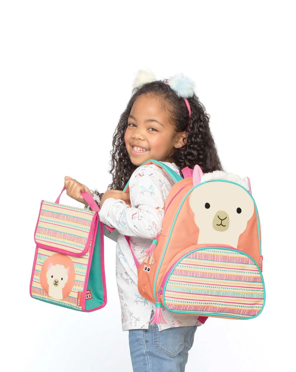 Skip hop zoo παιδική ισοθερμική τσάντα llama 29-2902005-28 - SKIP HOP