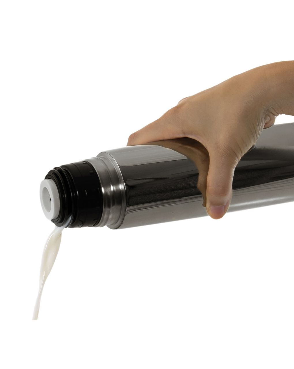 Miniland θερμός 500ml deluxe silver ml89403 - Miniland