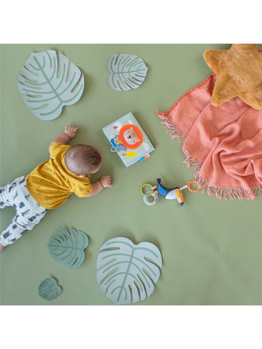 Taf toys εκπαιδευτικό βιβλιαράκι savannah tummy-time t-12705 - Taf-toys