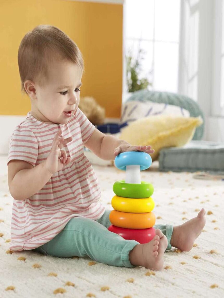 Fisher-price πυραμίδα οικολογική grf09 - Fisher-Price