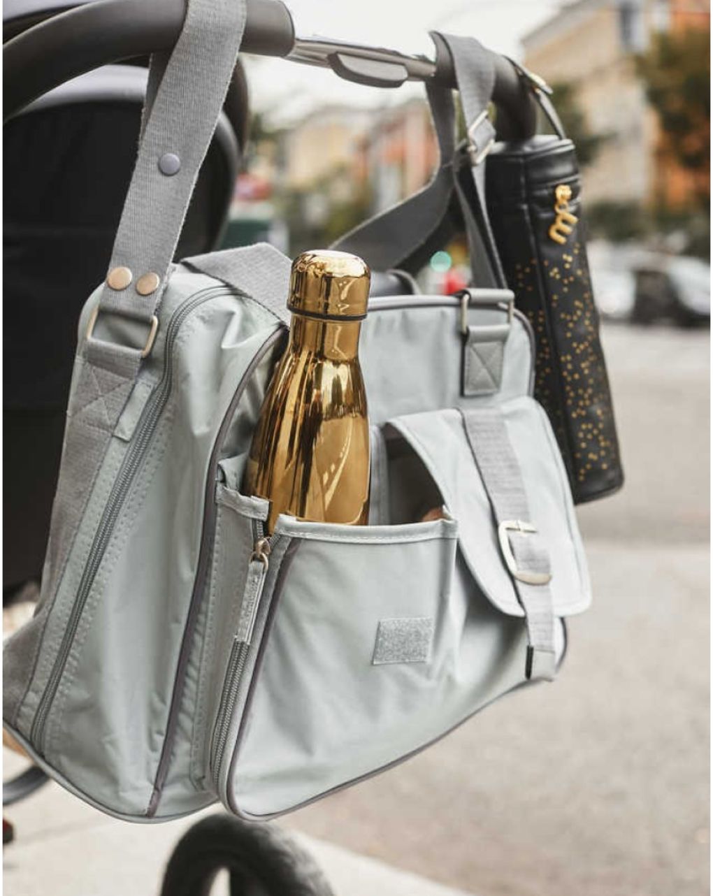 Miniland μπουκάλι θερμός deluxe 500ml gold ml89401 - Miniland