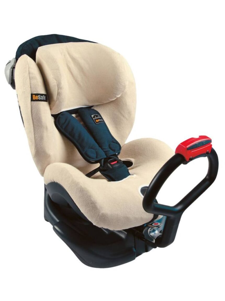Be safe πετσετέ κάλυμμα καθίσματος για izi up x3 - μπεζ - Be Safe