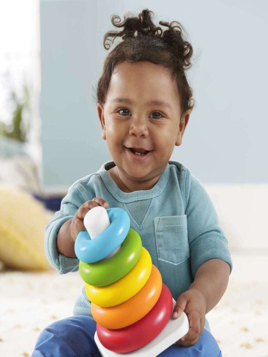 Fisher-price πυραμίδα οικολογική grf09 - Fisher-Price