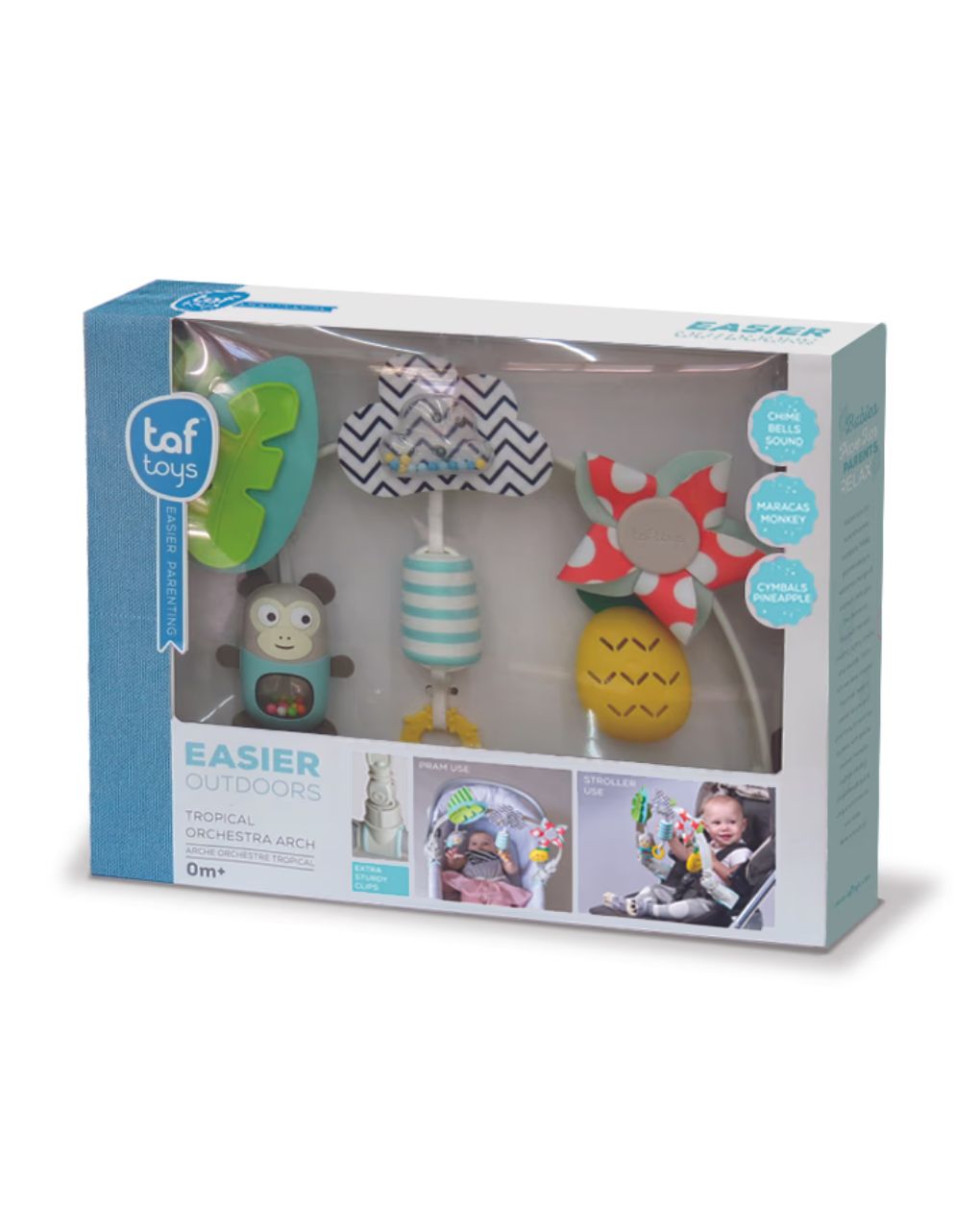 Taf toys παιχνίδι καροτσιού αψίδα t-12135 - Taf-toys