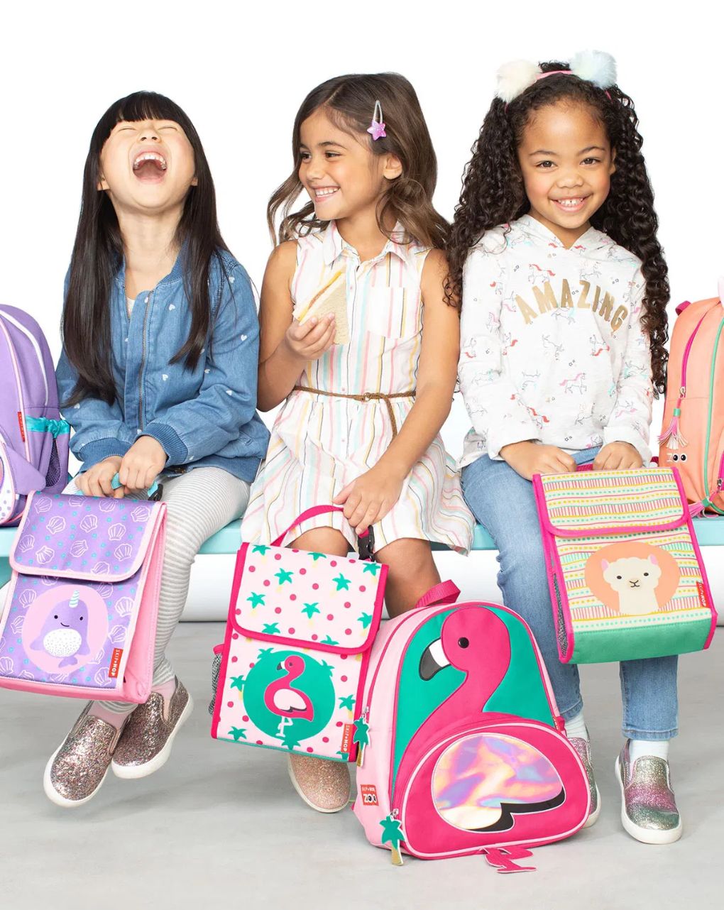 Skip hop zoo παιδική ισοθερμική τσάντα llama 29-2902005-28 - SKIP HOP