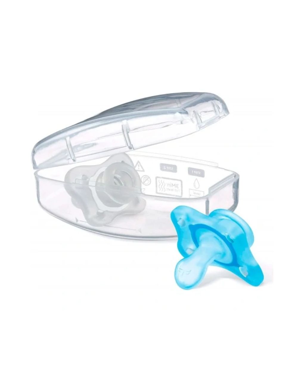 Chicco πιπίλα mini soft 2-6m physioforma 2τμχ σιελ c60-73231-21 - Chicco