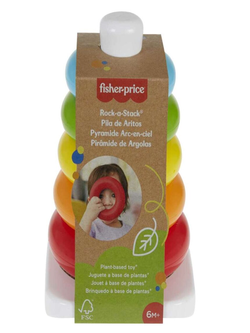 Fisher-price πυραμίδα οικολογική grf09 - Fisher-Price