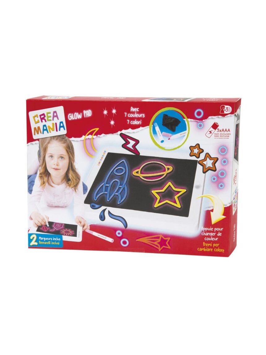 Creamania φωτεινός πίνακας ζωγραφικής - CreaManía