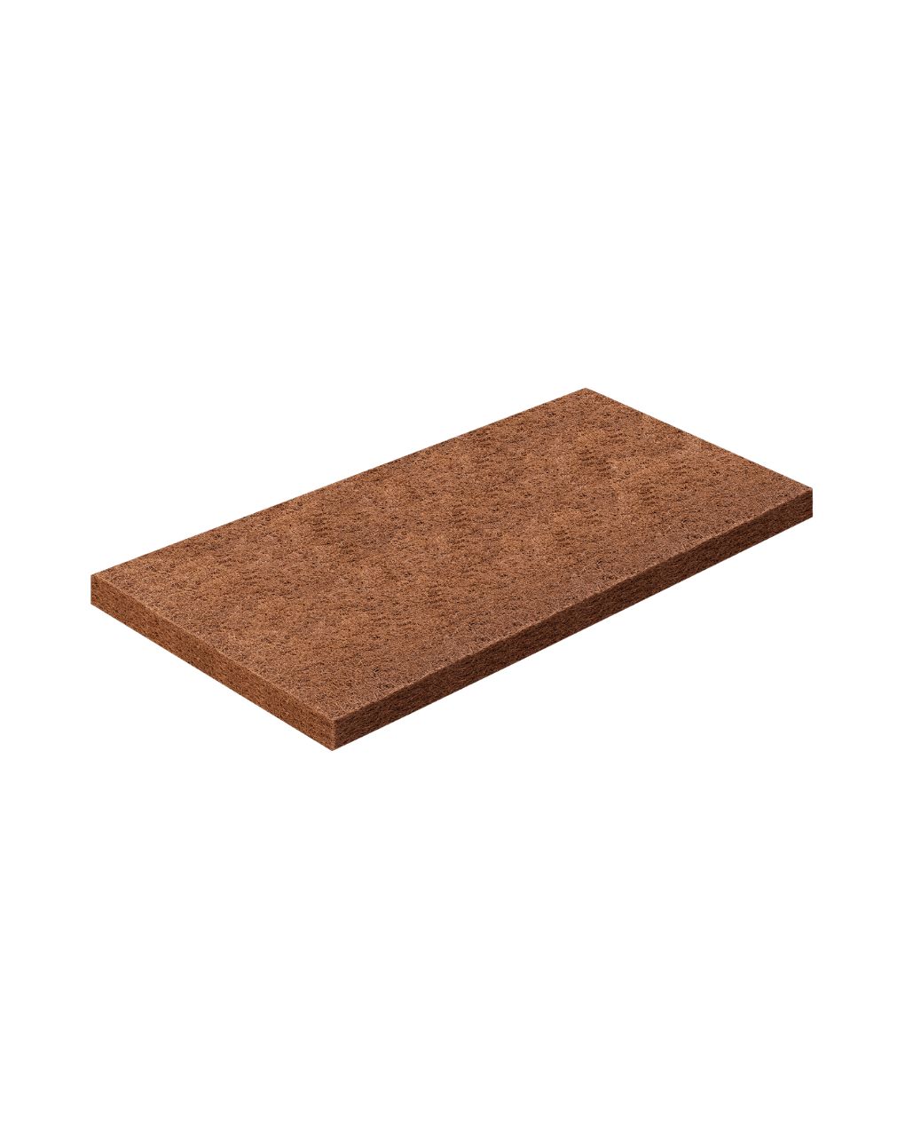 Greco strom βρεφικό στρώμα ιόλη κοκοφοίνικας με ύφασμα ζακάρ βαμβακερό έως 65x130cm vre.iol.cot.000 - Greco Strom