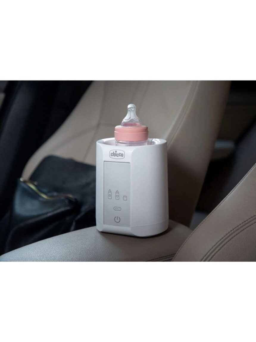 Chicco chome-travel bottle warmer θερμαντήρας μπιμπερό αυτοκινήτου e10-07389-10 - Chicco