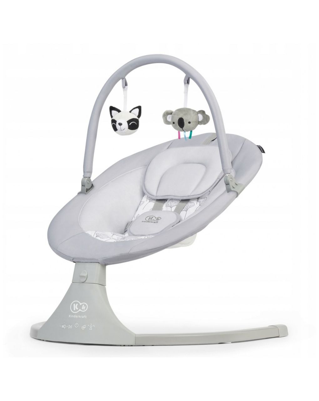 Kinderkraft relax μωρού κούνια luli grey - Kinderkraft