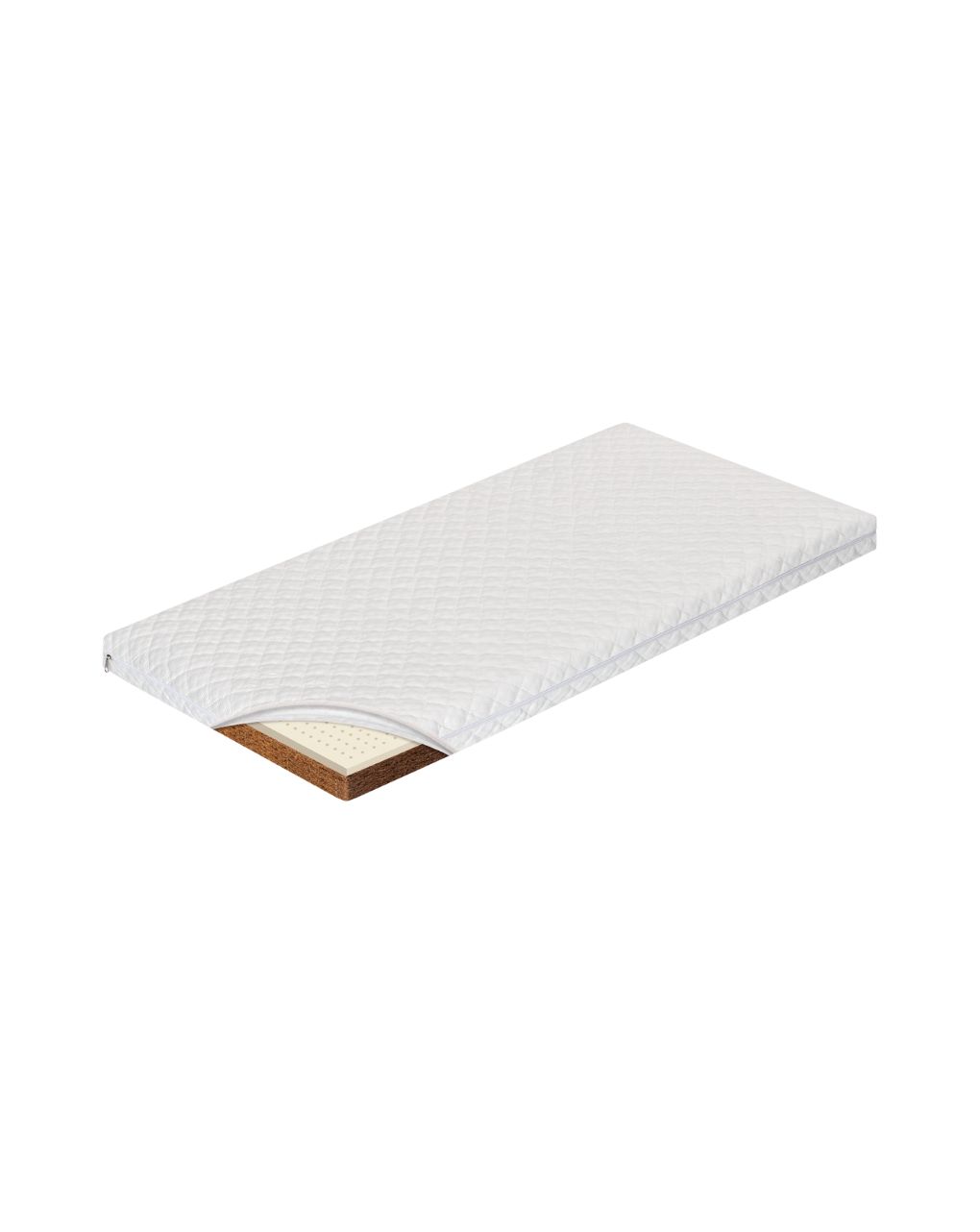 Greco strom βρεφικό στρώμα ερατώ κοκοφοίνικας latex με ύφασμα tencel αντιβακτηριδιακό 62x125cm vre.era.ant.000 - Greco Strom