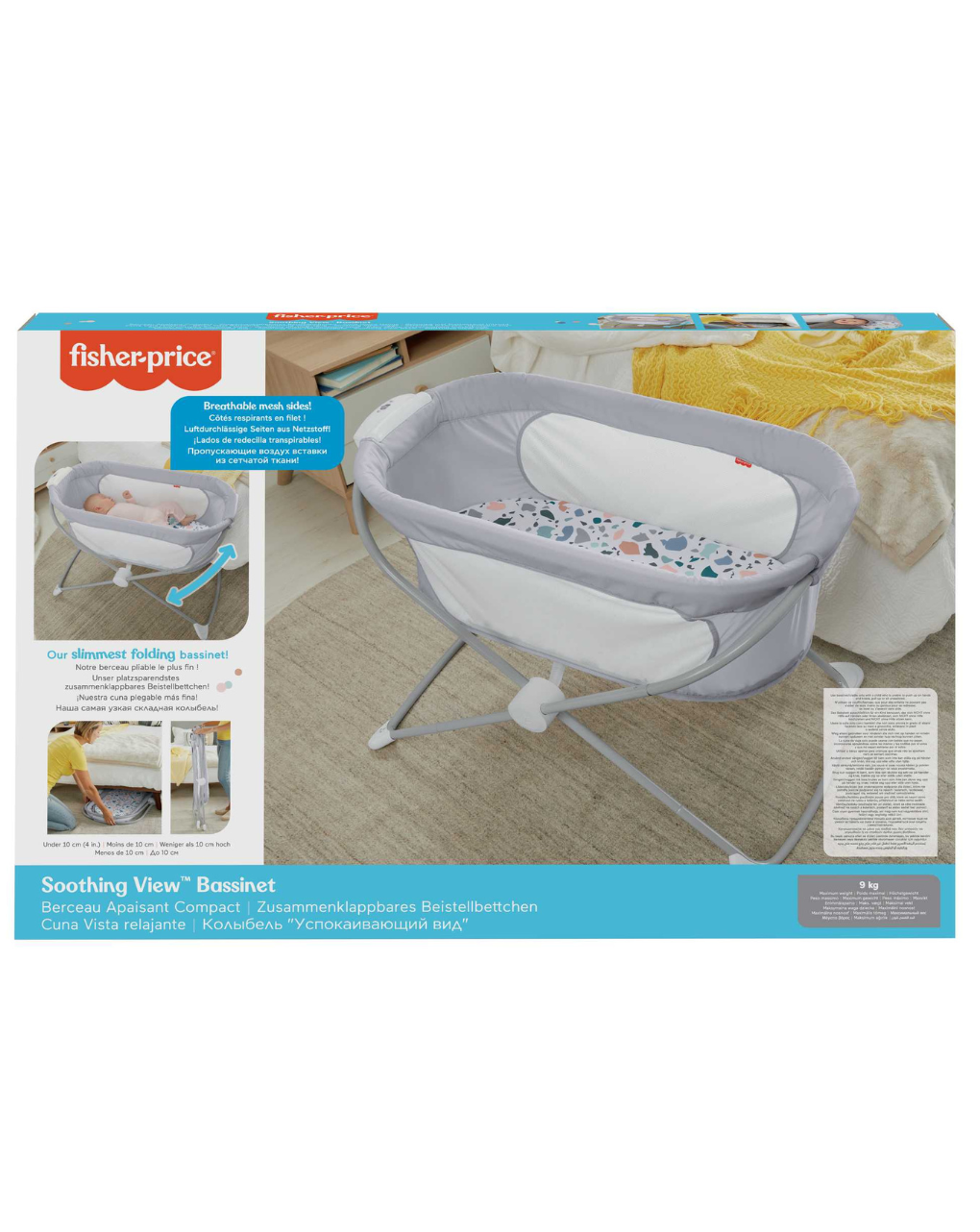 Fisher price λίκνο soothing view gvg95 - Fisher-Price