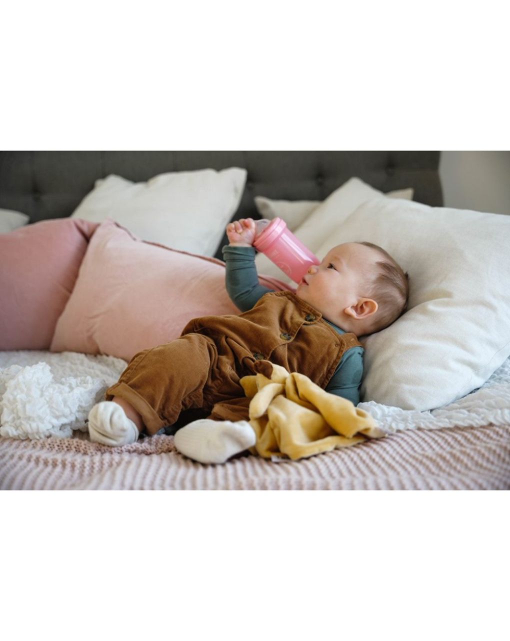 Twistshake μπιμπερό κατά των κολικών 330ml pastel pink 32-08-78261 - Twistshake