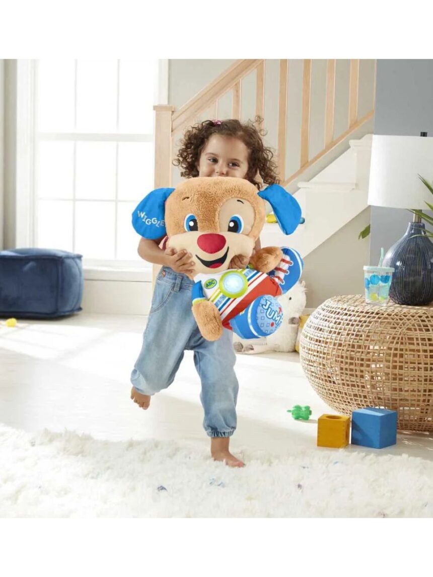 Fisher-price μεγάλο εκπαιδευτικό σκυλάκι smart stages hcj16 - Fisher-Price