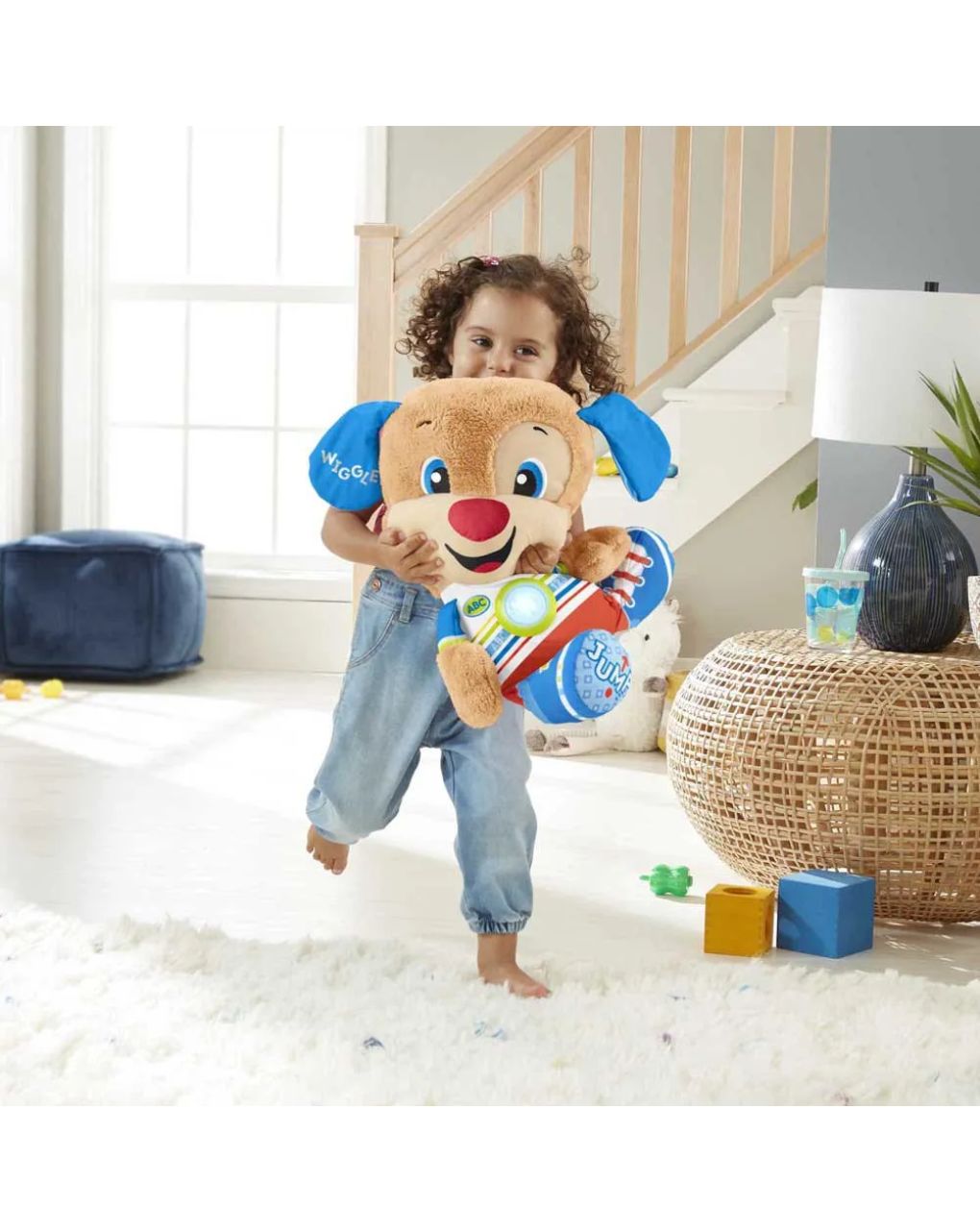 Fisher-price μεγάλο εκπαιδευτικό σκυλάκι smart stages hcj16 - Fisher-Price