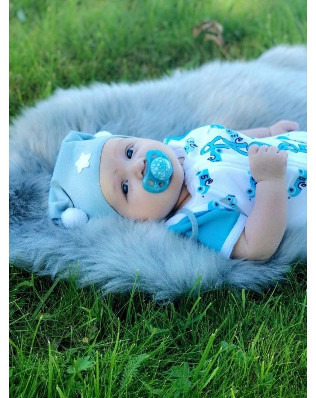 Twistshake σετ 2 πιπίλες 0-6m pastel blue green 32-08-78285 - Twistshake