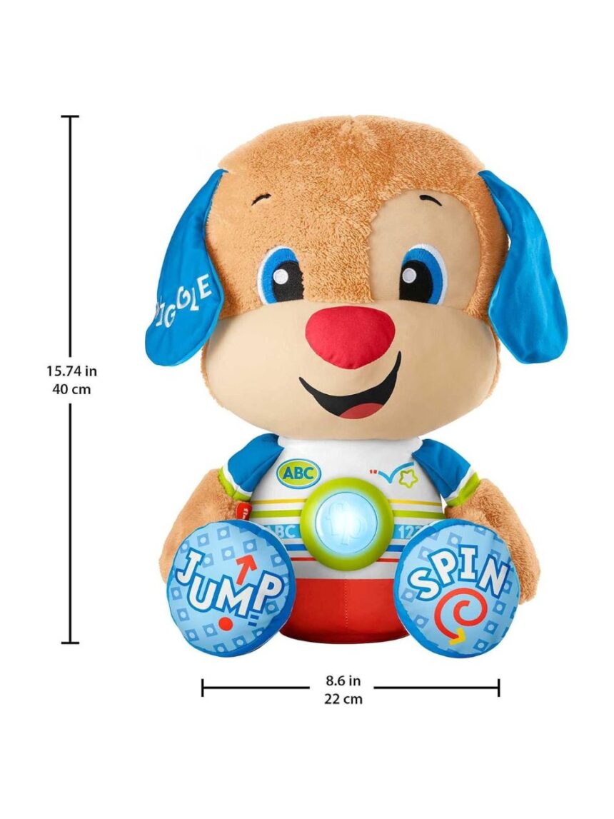 Fisher-price μεγάλο εκπαιδευτικό σκυλάκι smart stages hcj16 - Fisher-Price