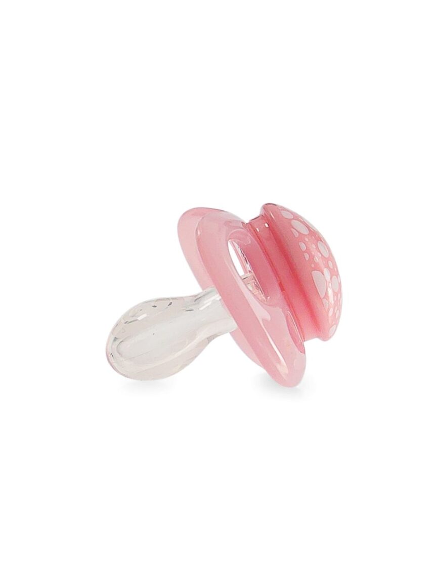 Twistshake σετ 2 πιπίλες 0-6m pastel pink purple 32-08-78286 - Twistshake