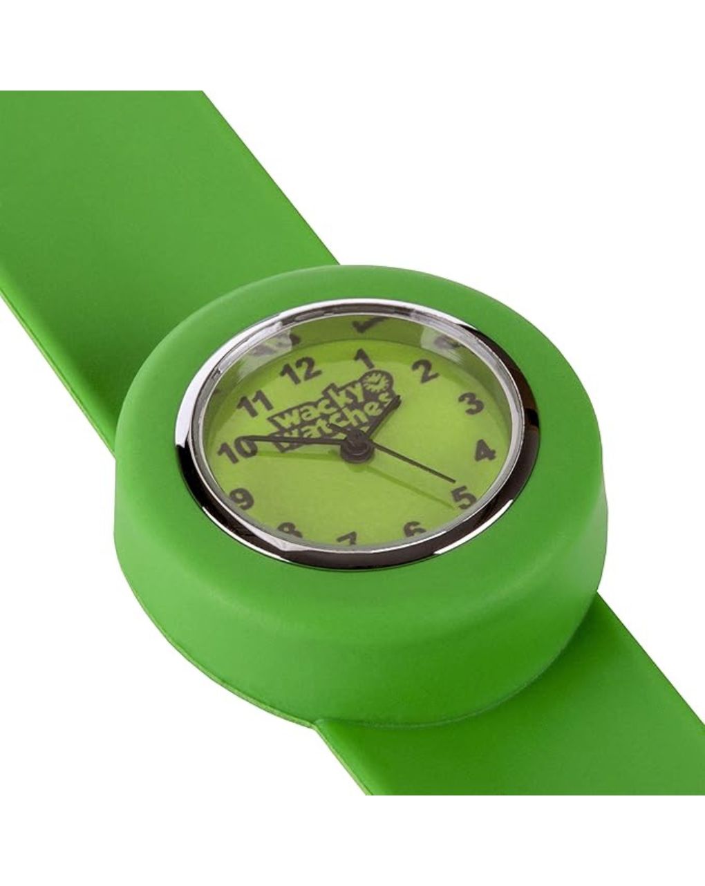 Wacky watches παιδικό ρολόι με λουράκι σιλικόνης slap πράσινο 14482281 - Wacky Watches