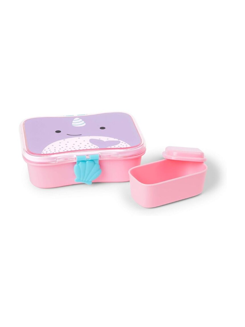 Skip hop zoo φαγητοδοχείο 700ml narwhal 29-2903006-30 - SKIP HOP