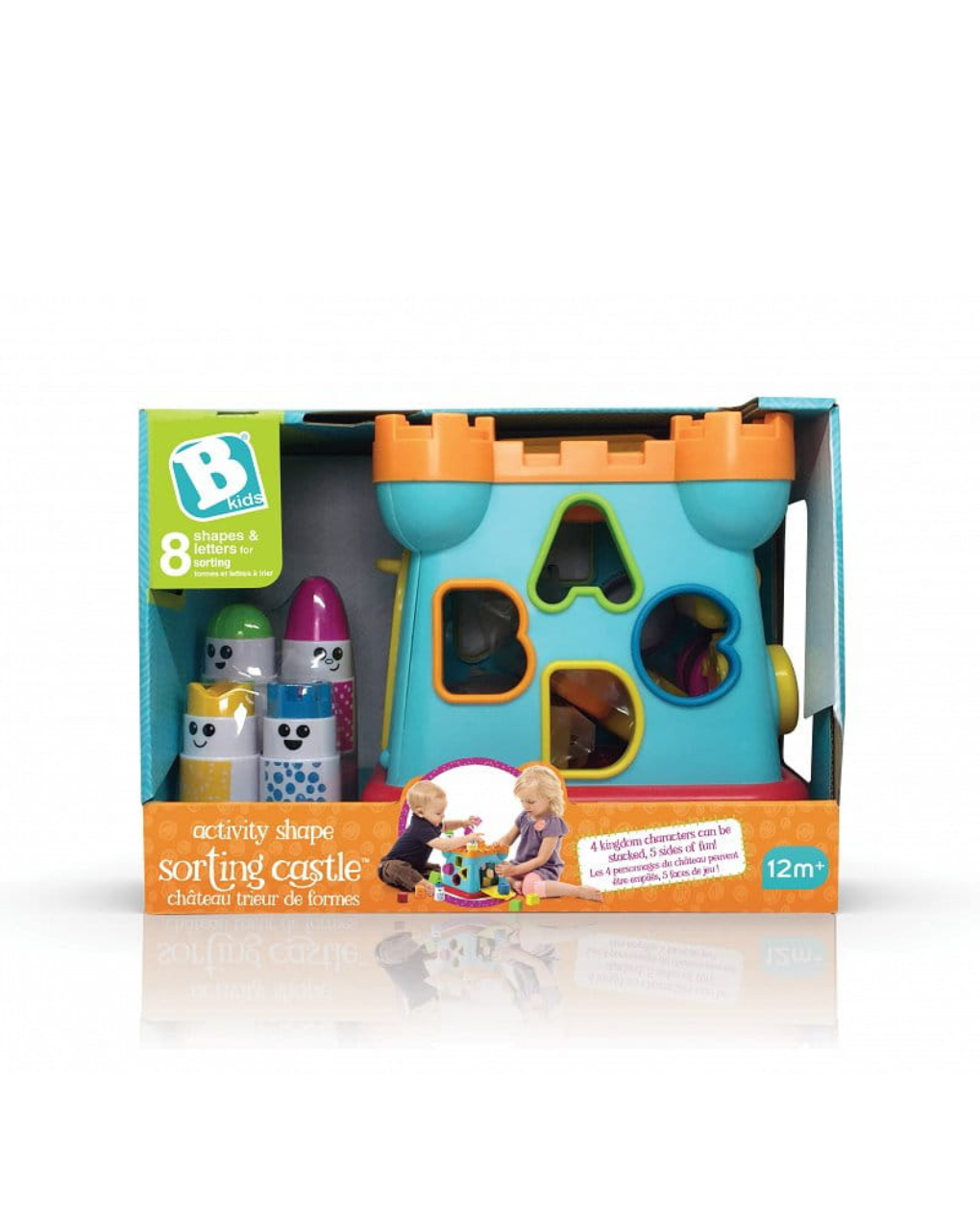 Bkids κάστρο δραστηριοτήτων με σχήματα - B-kids