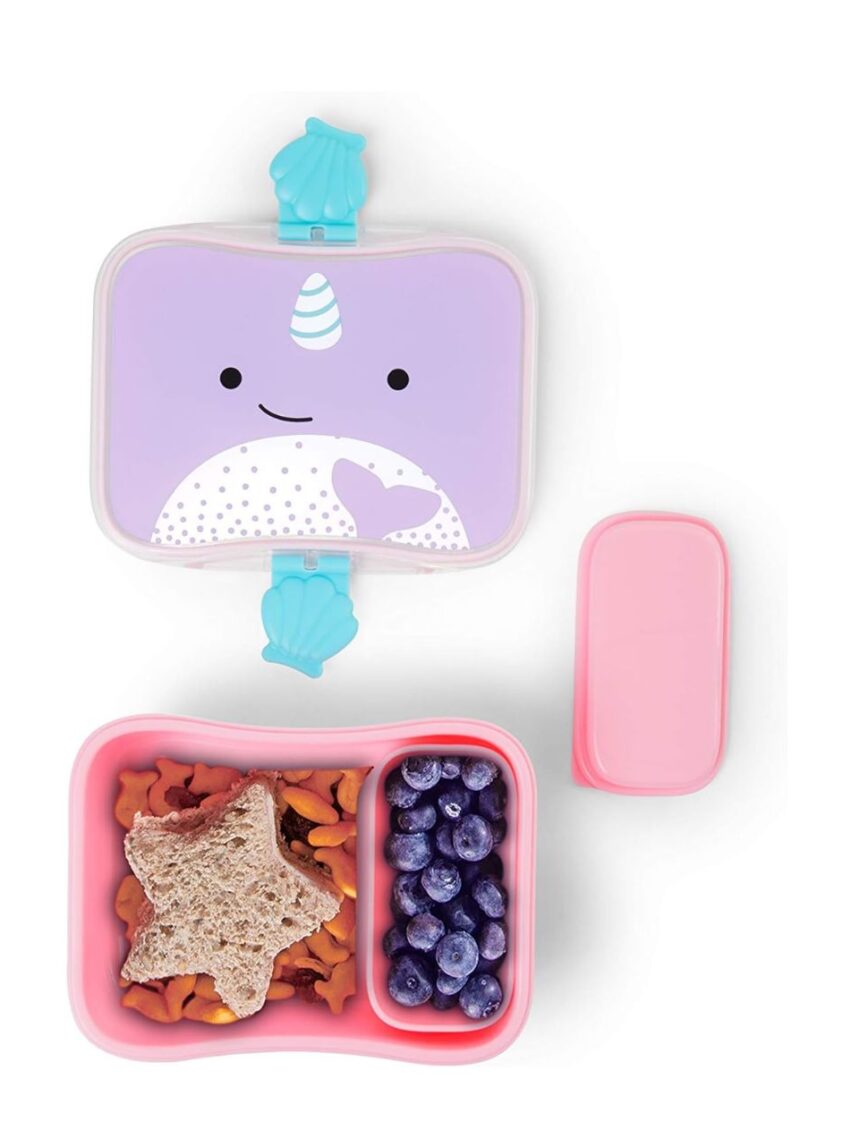 Skip hop zoo φαγητοδοχείο 700ml narwhal 29-2903006-30 - SKIP HOP