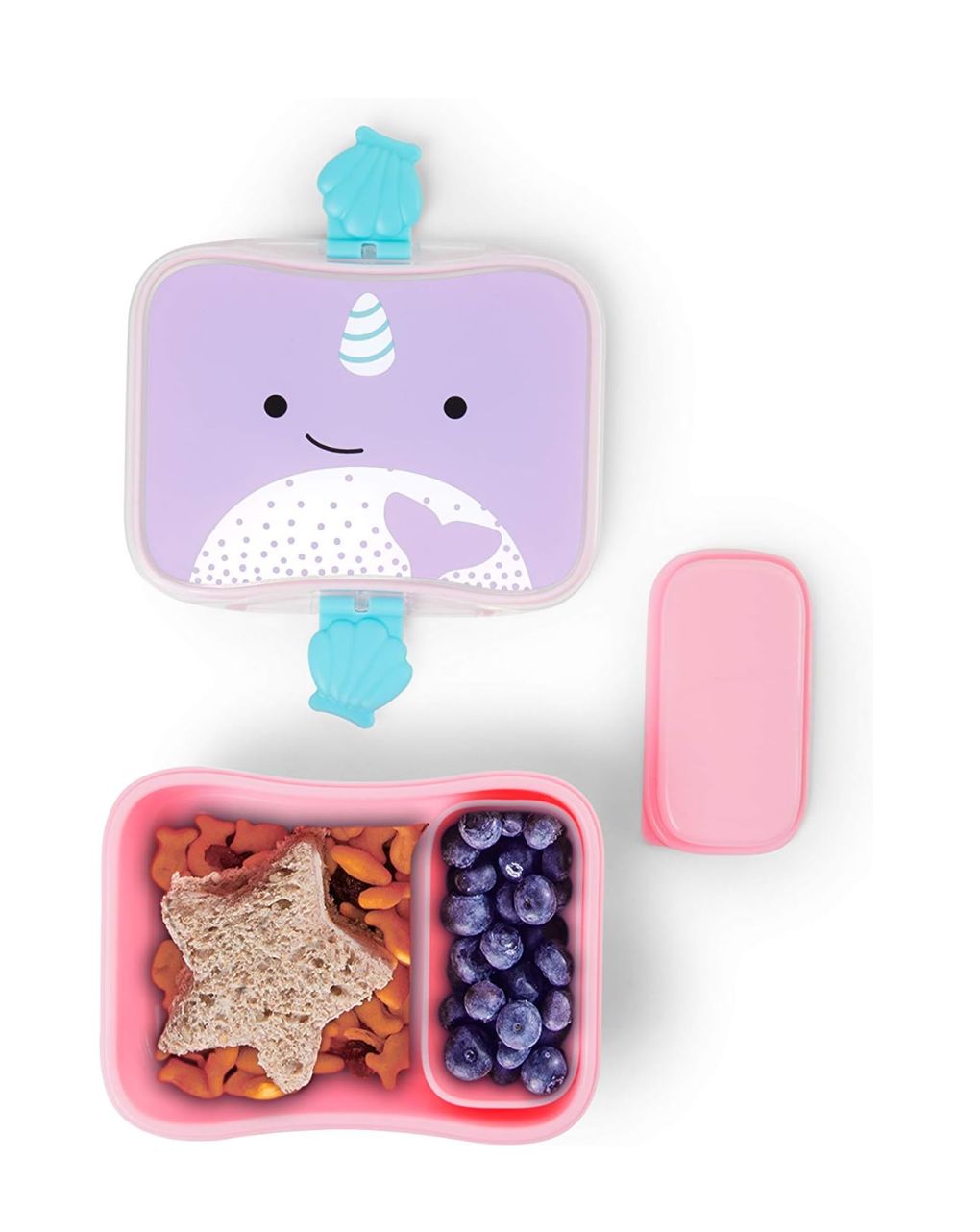 Skip hop zoo φαγητοδοχείο 700ml narwhal 29-2903006-30 - SKIP HOP