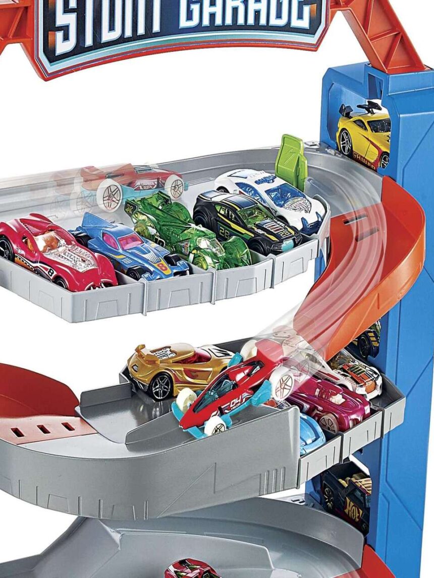 Hot wheels λαμπάδα city stunt γκαράζ play set gnl70 - Hot wheels