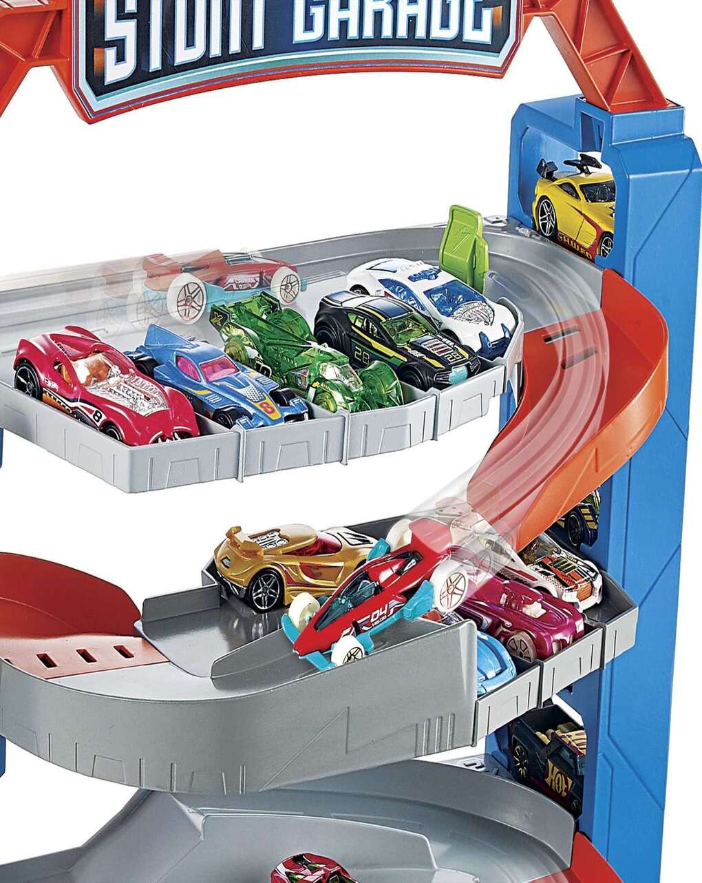 Mattel hot wheels city stunt γκαράζ play set gnl70 - Hot wheels