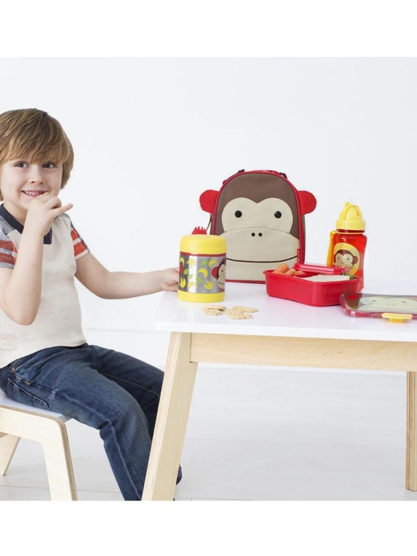 Skip hop zoo φαγητοδοχείο 700ml monkey 29-2903006-01 - SKIP HOP