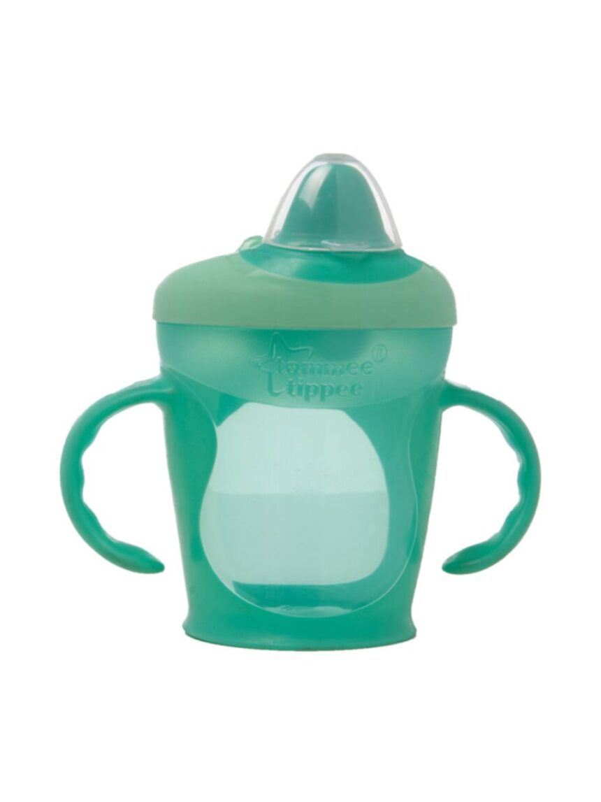 Tommee tippee εκπαιδευτικό ποτηράκι με λαβές explora easy drink 260ml σε 3 χρώματα - Tommee Tippee