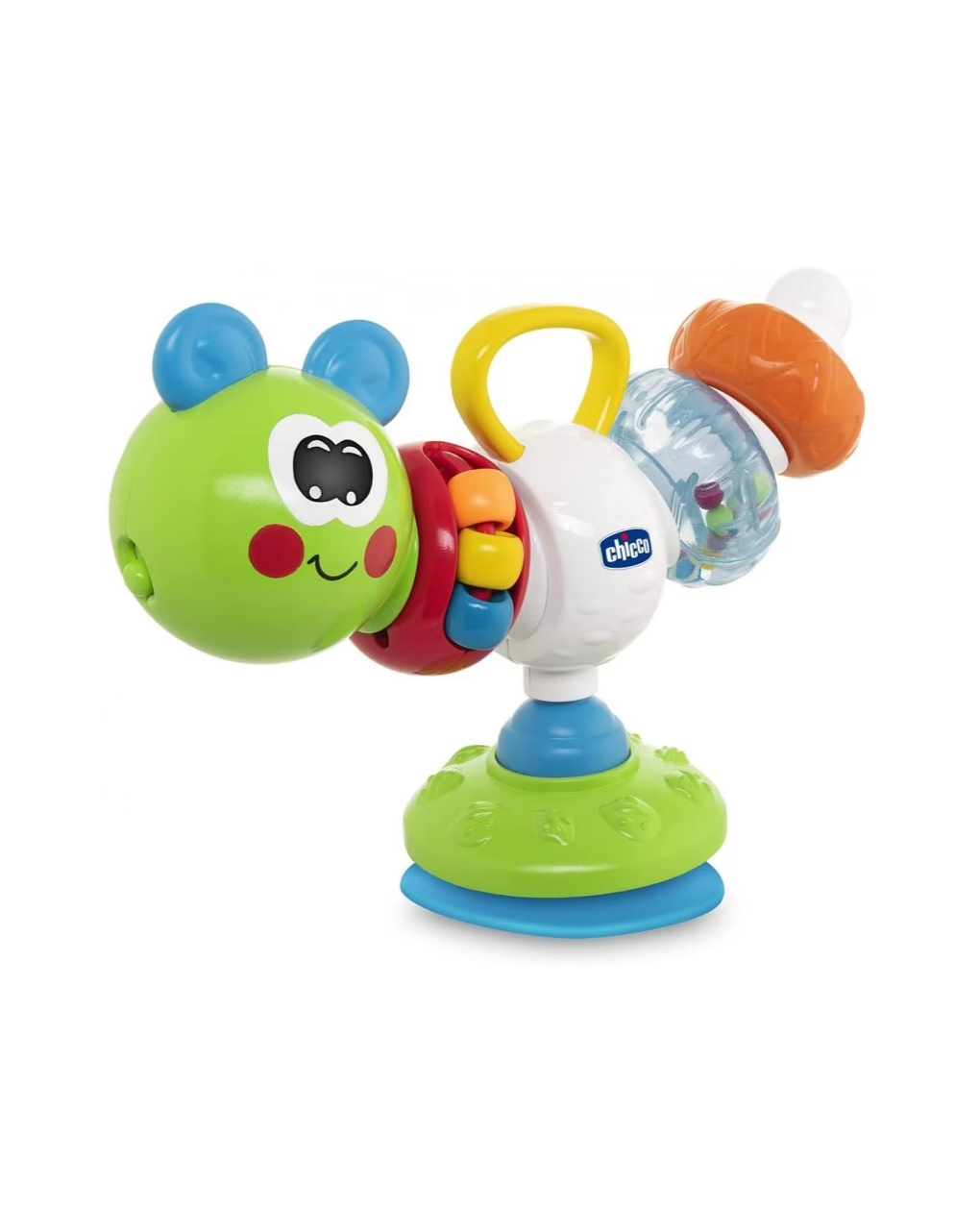 Chicco phil the caterpillar η κάμπια για κάθισμα φαγητού y02-10036-00 - Chicco