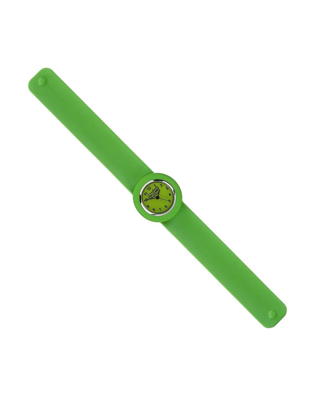 Wacky watches παιδικό ρολόι με λουράκι σιλικόνης slap πράσινο 14482281 - Wacky Watches