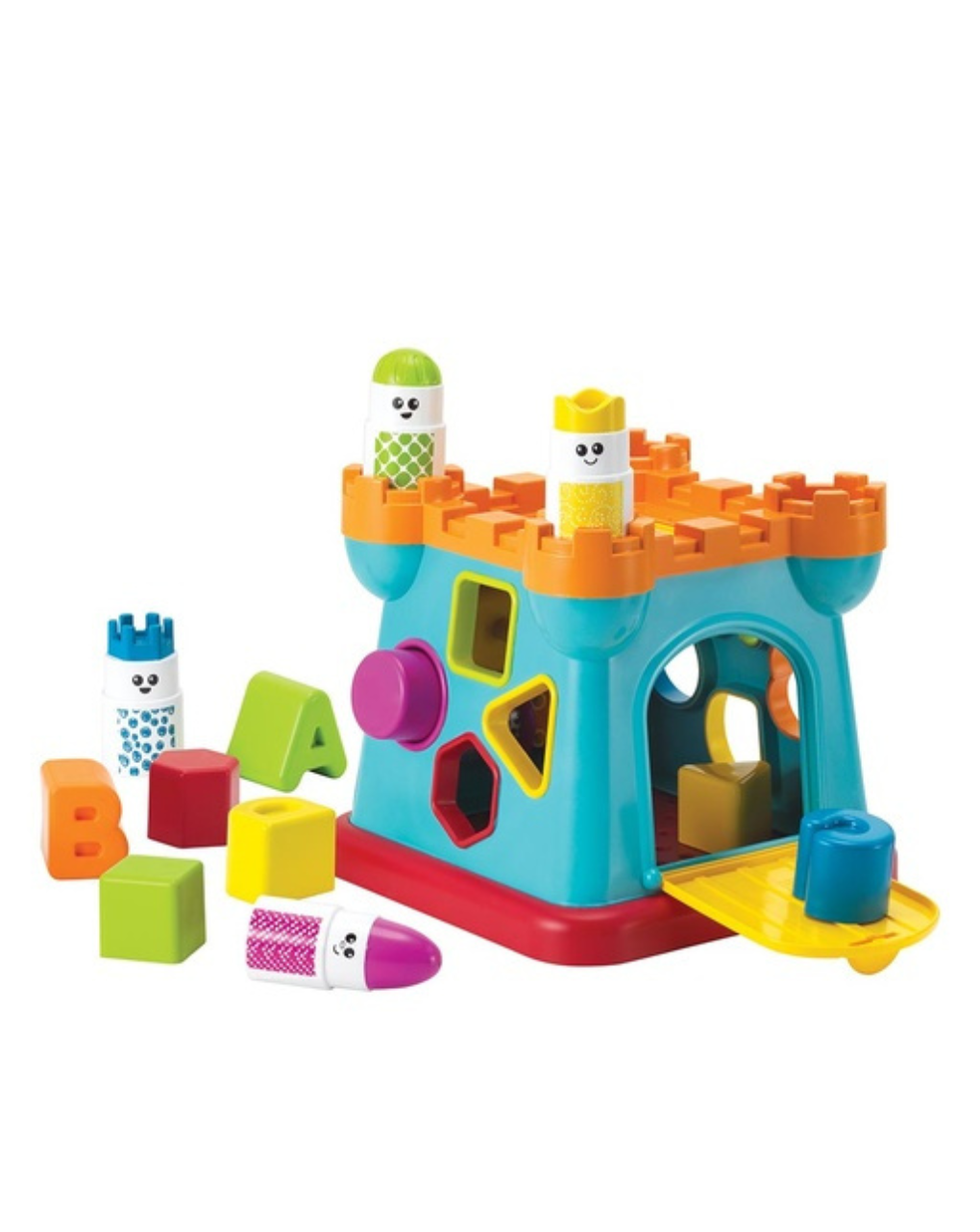 Bkids κάστρο δραστηριοτήτων με σχήματα - B-kids