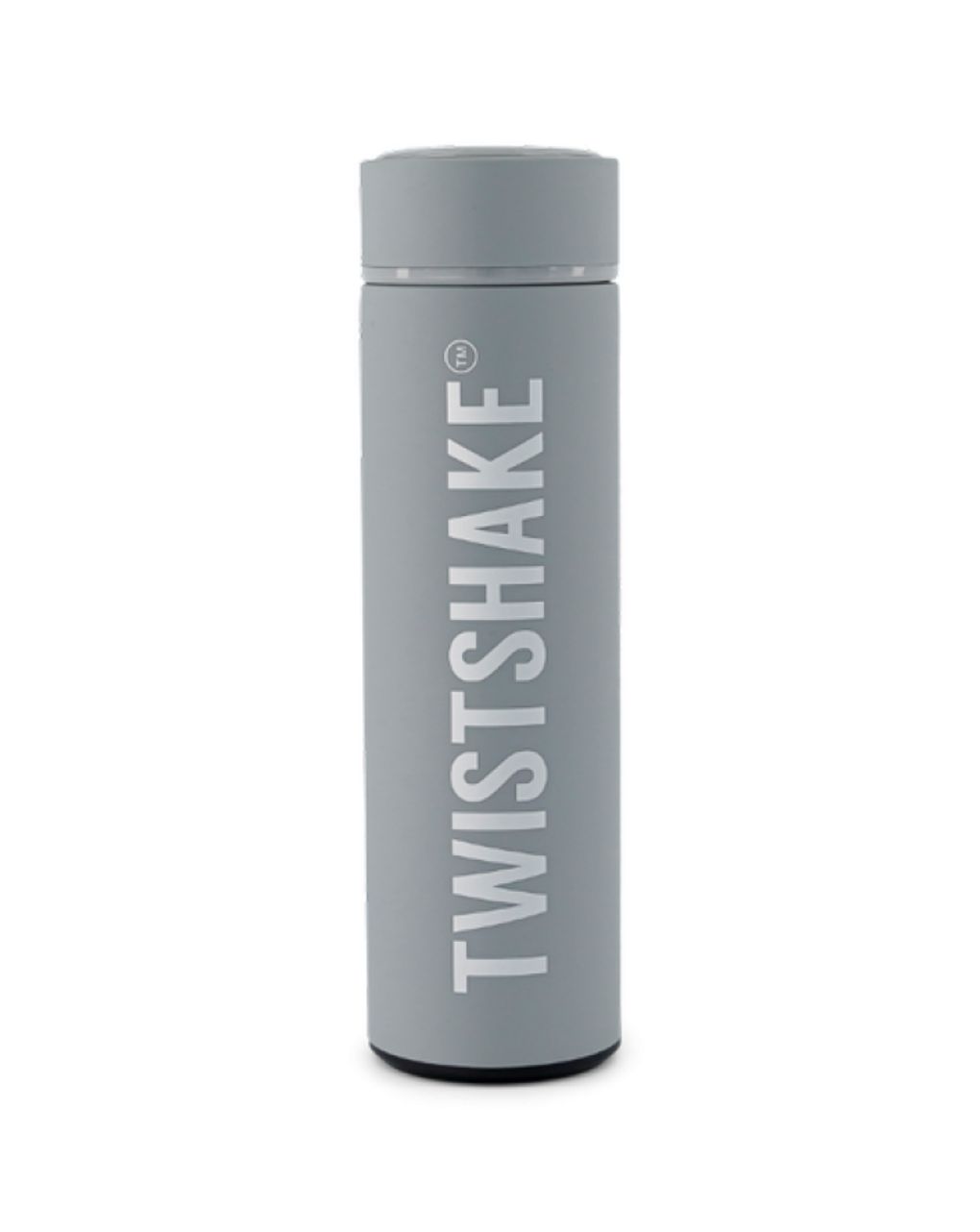 Twistshake θερμός ζεστού κρύου 420ml pastel grey 32-08-78302 - Twistshake