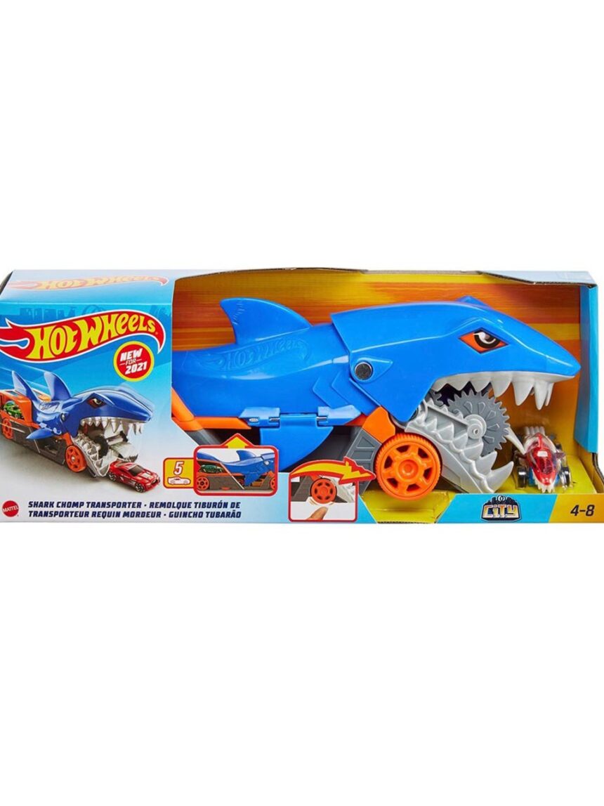 Mattel hot wheels νταλίκα καρχαρίας gvg36 - Hot wheels