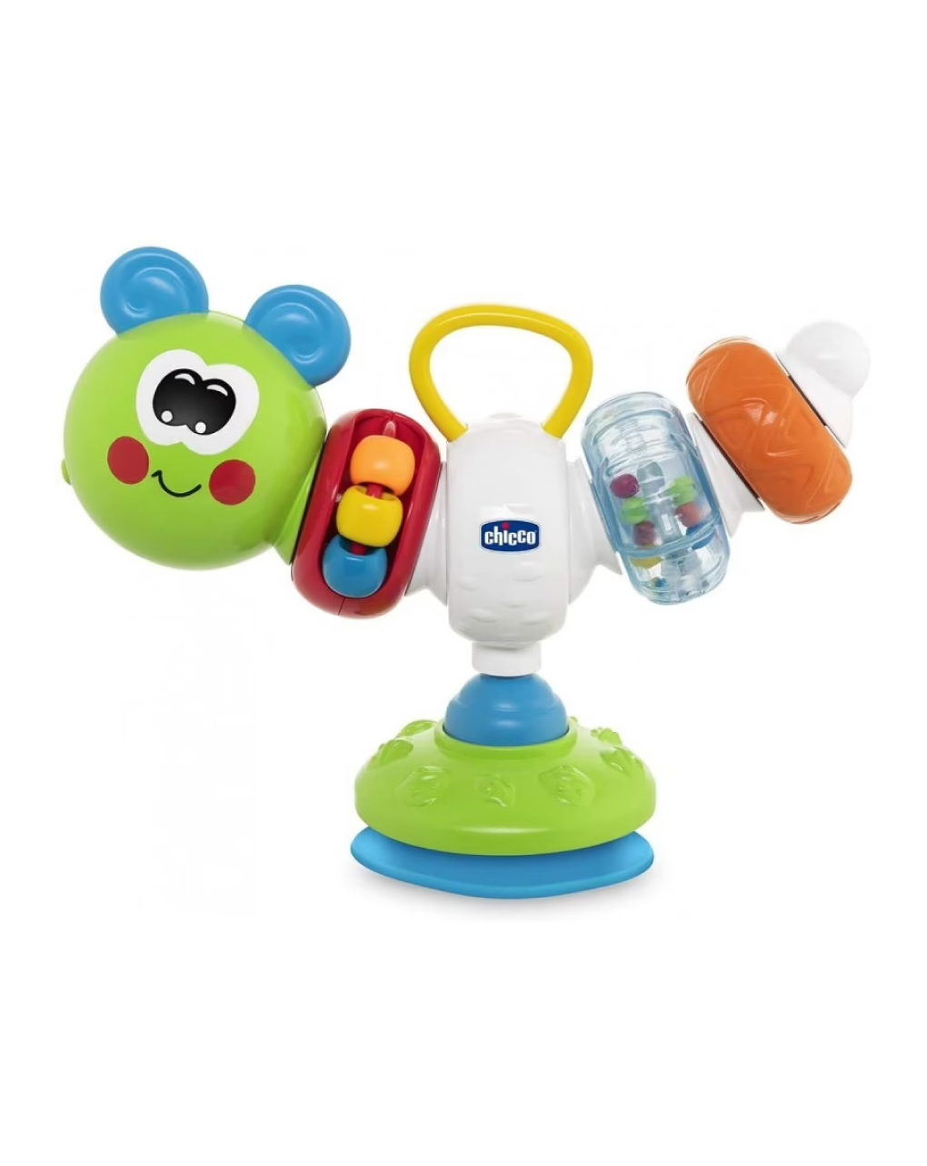 Chicco phil the caterpillar η κάμπια για κάθισμα φαγητού y02-10036-00 - Chicco