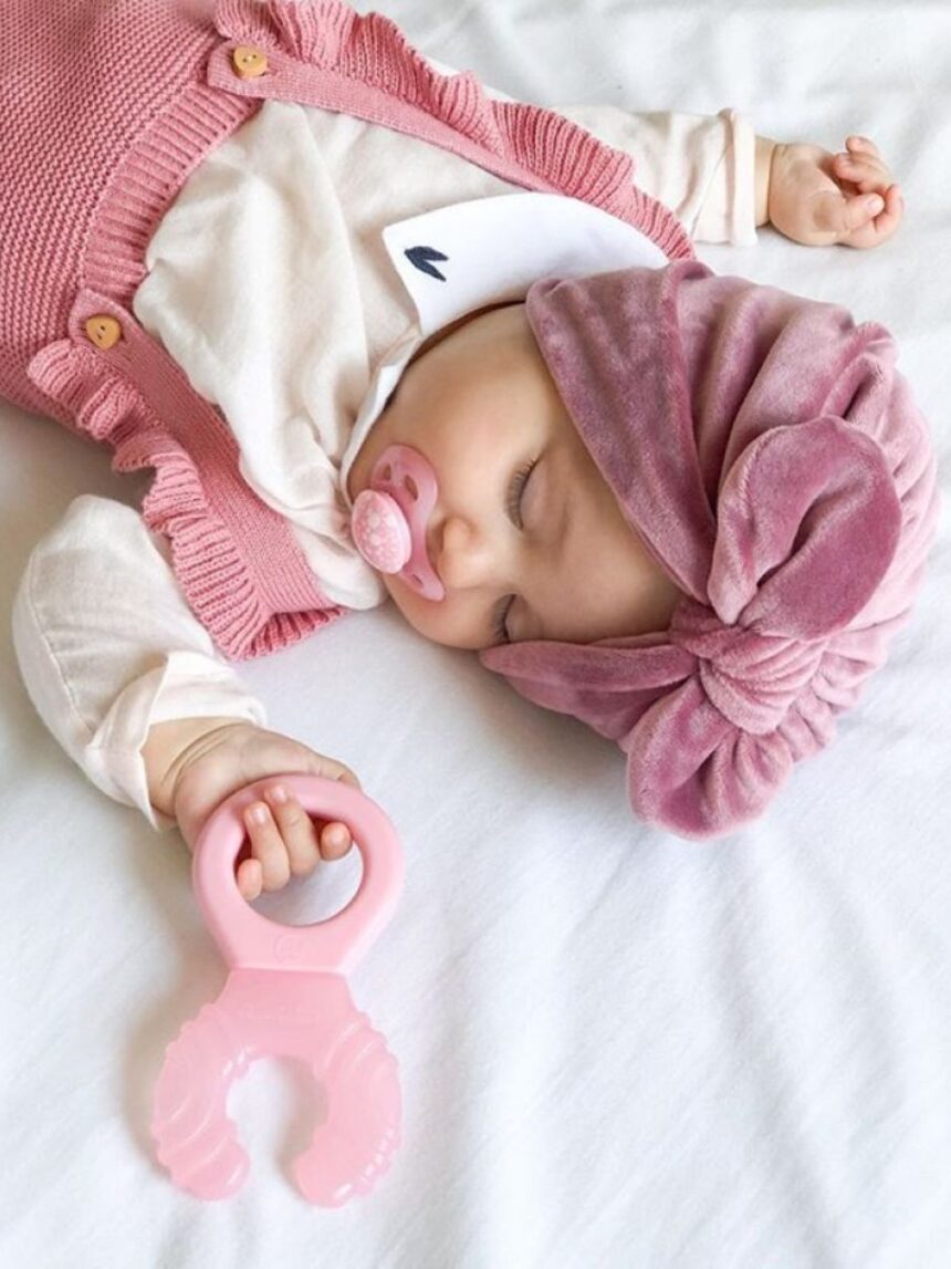 Twistshake σετ 2 πιπίλες 0-6m pastel pink purple 32-08-78286 - Twistshake
