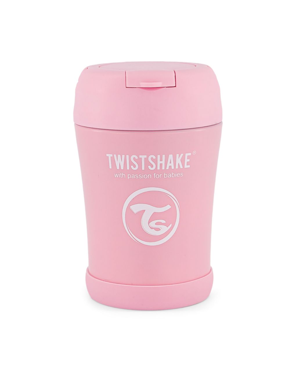 Twistshake ισοθερμικό δοχείο φαγητού 350ml pastel pink 32-08-78749 - Twistshake