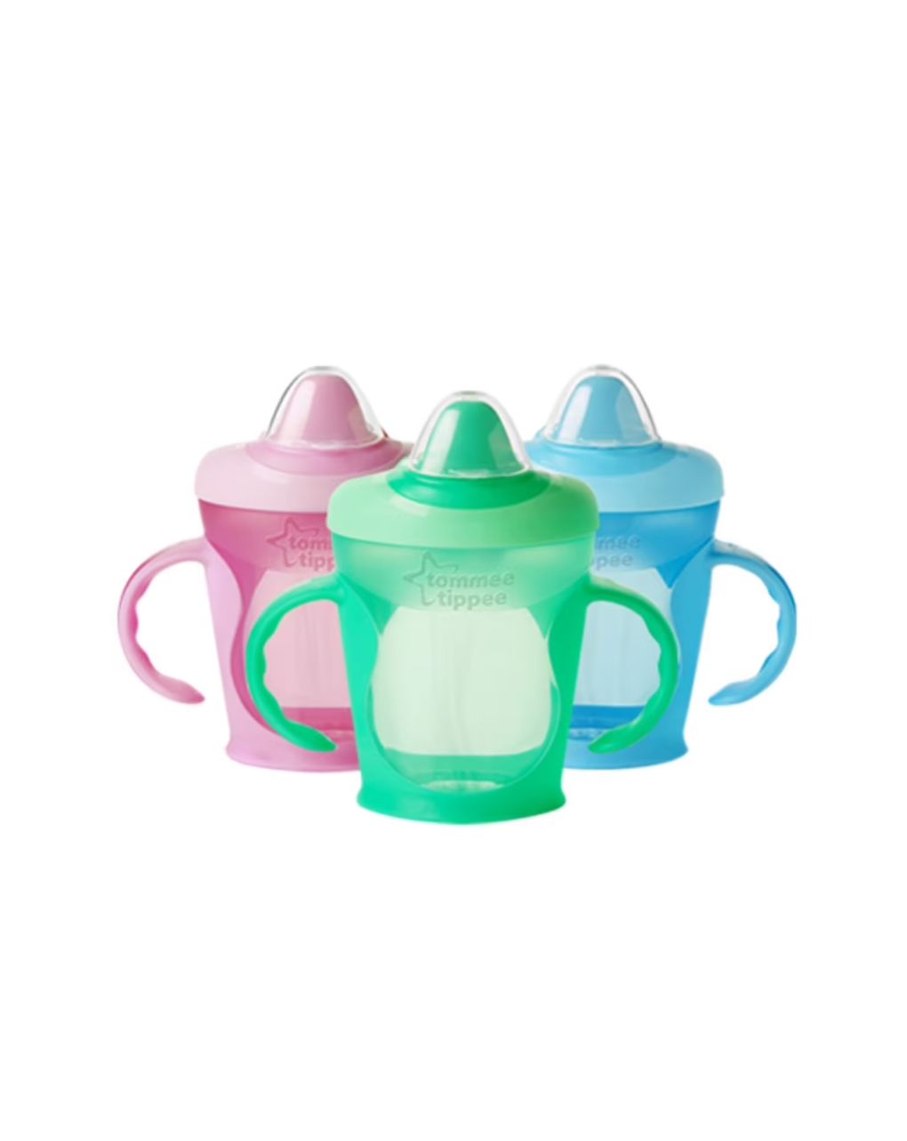 Tommee tippee εκπαιδευτικό ποτηράκι με λαβές explora easy drink 260ml σε 3 χρώματα