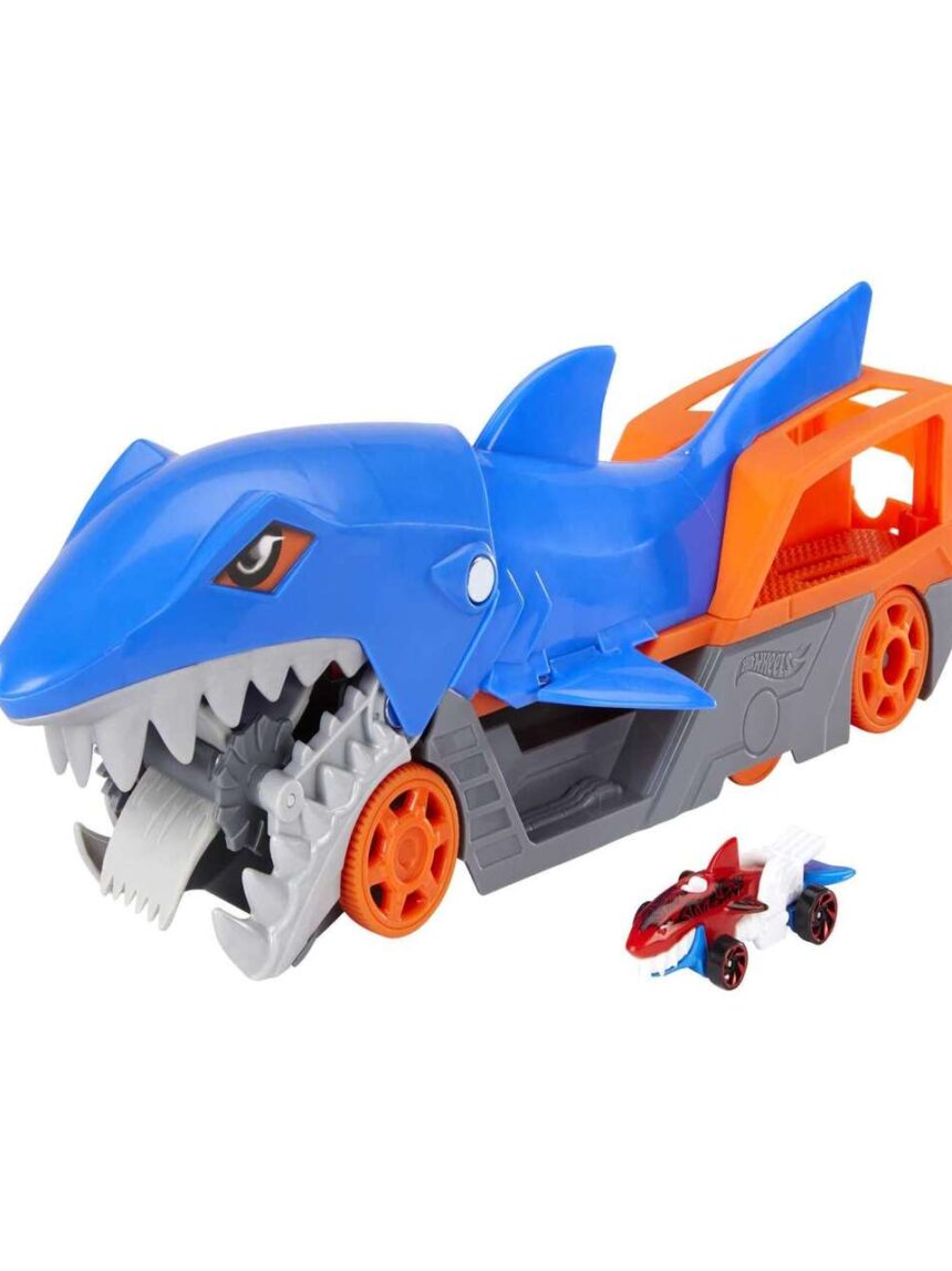 Hot wheels νταλίκα καρχαρίας gvg36 - Hot wheels