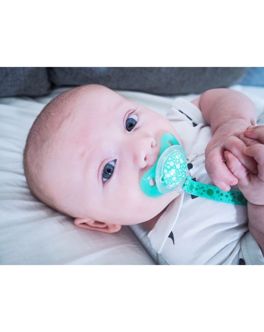 Twistshake σετ 2 πιπίλες 0-6m pastel blue green 32-08-78285 - Twistshake