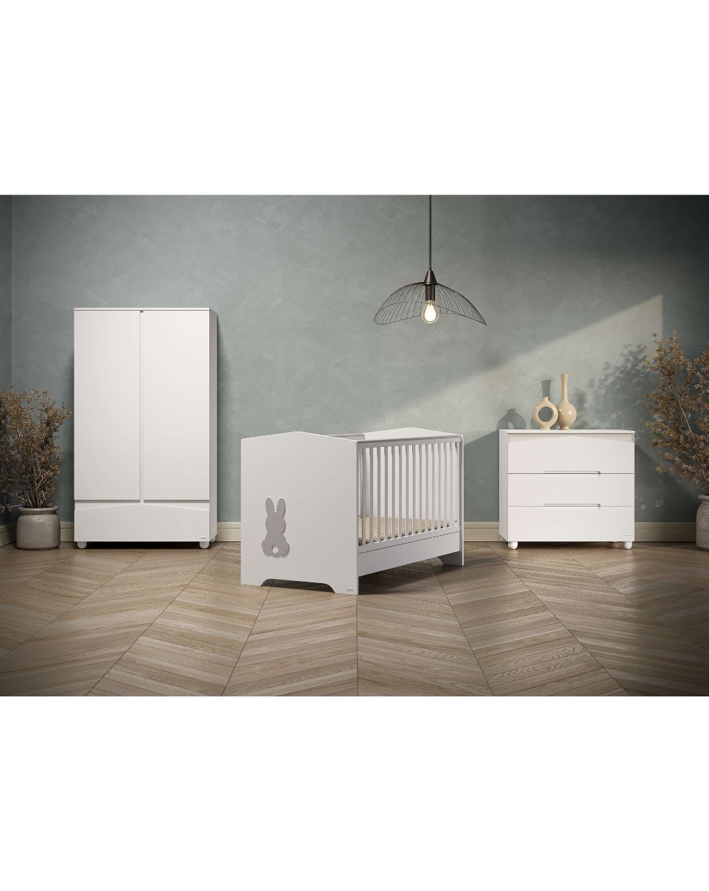 Casababy συρταριέρα rabbit 590255 - CASABABY