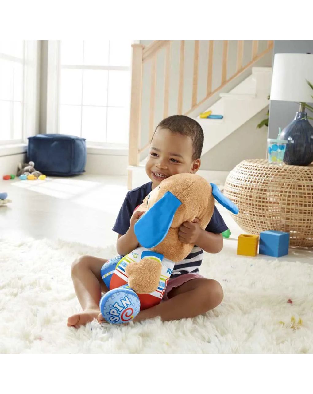 Fisher-price μεγάλο εκπαιδευτικό σκυλάκι smart stages hcj16 - Fisher-Price