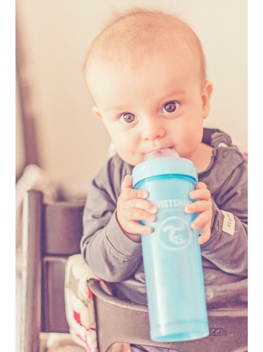 Twistshake μπιμπερό κατά των κολικών 260ml pastel blue 32-08-78256 - Twistshake