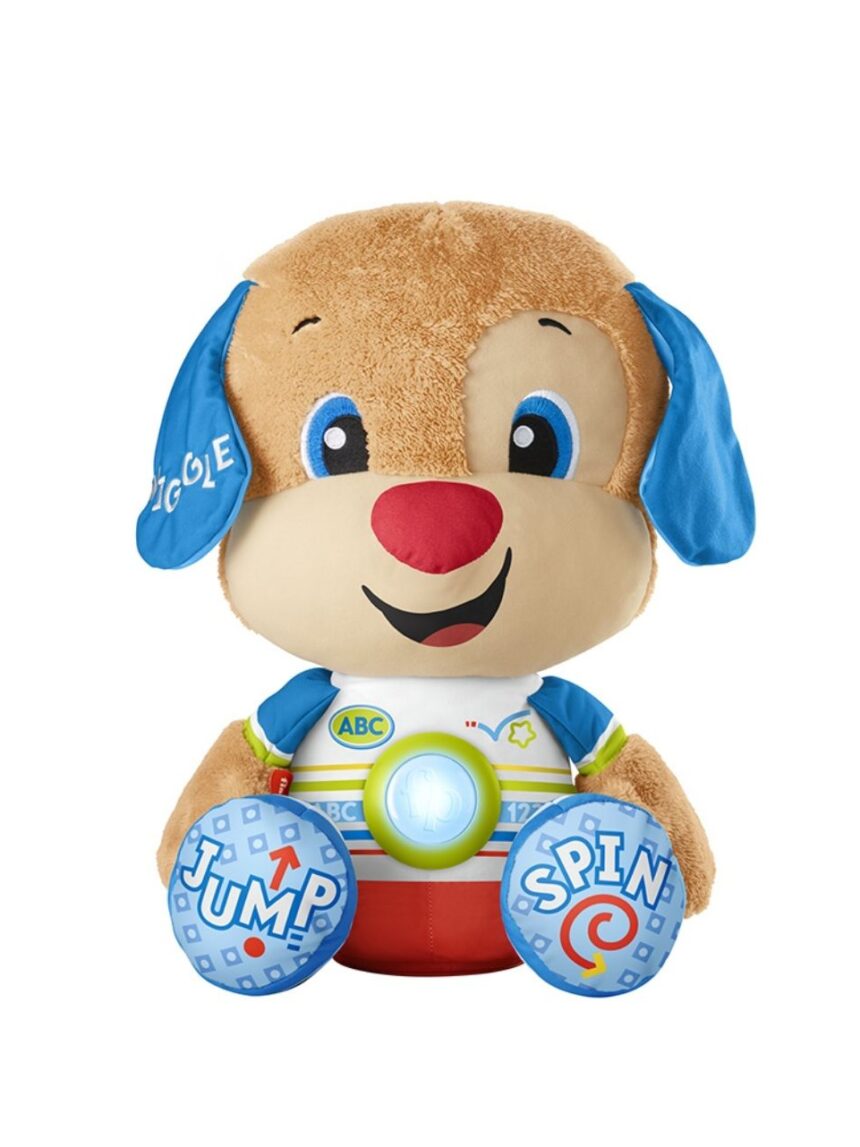 Fisher-price μεγάλο εκπαιδευτικό σκυλάκι smart stages hcj16 - Fisher-Price