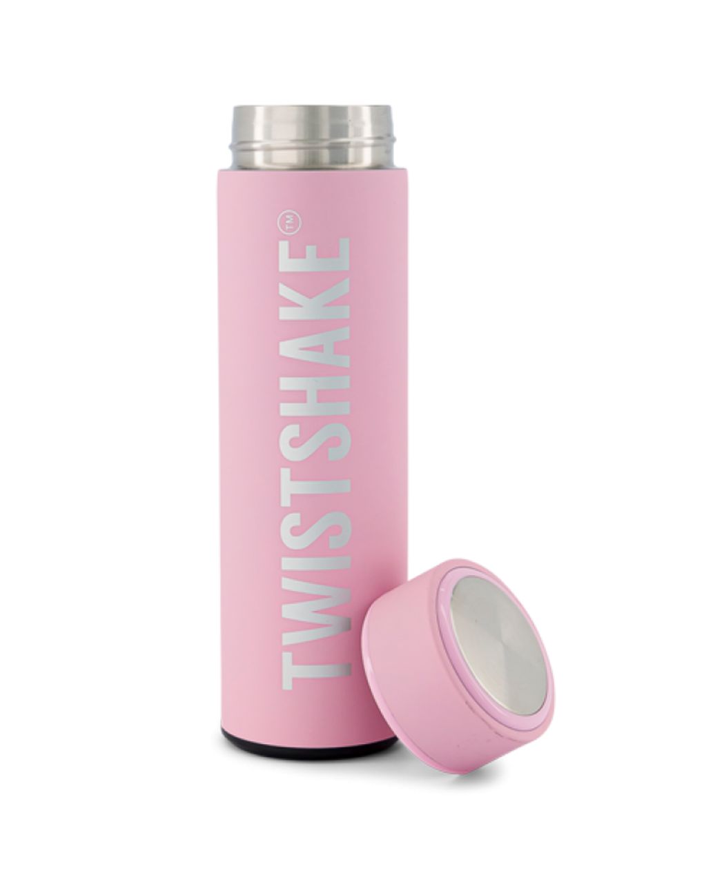 Twistshake θερμός ζεστού κρύου 420ml pastel pink 32-08-78297 - Twistshake