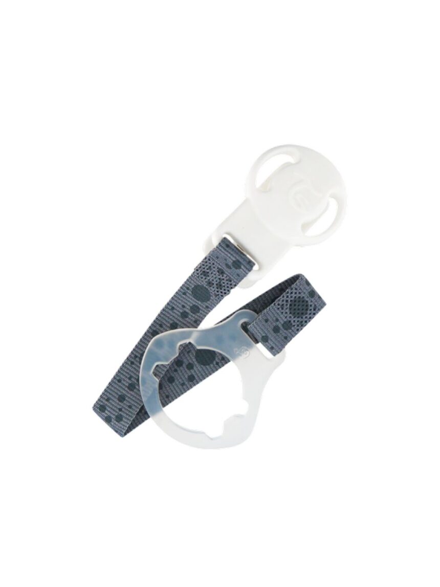 Twistshake κλιπ πιπίλας pastel grey 32-08-78296 - Twistshake