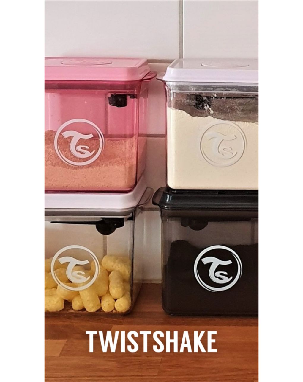 Twisthake αεροστεγές δοχείο 1700ml white 32-08-78523 - Twistshake